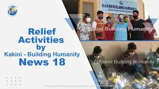 Relief activities by Kakini Building Humanity| News 18 cover