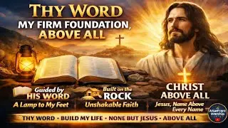 🎹AltarFrontWorship🙌🏼-PsChrisB-090126-Thy Word-Build My Life-None But Jesus-Above All