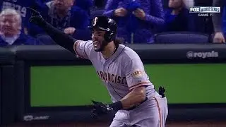WS2014 Gm7: Morse rips an RBI single to right field