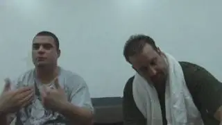 CHIKARA: Eddie Kingston and Tommy Dreamer promo [Chikarasaurus Rex]