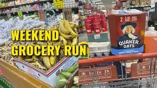 Weekend Grocery Shopping at BJ’s & Aldi