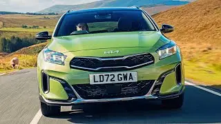New 2023 Kia XCeed GT-Line S Spirit Green (1.5 T-GDi MT) | Driving, Exterior, Interior & Boot