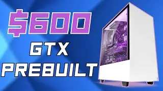 Best BUDGET Prebuilt Gaming PC | GTX EDITION [TOP 5]