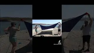 WEKAPO Beach Sun Canopy #summer #amazonaffiliate #wekapo