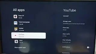 How to Clear App Cache on Google TV Streamer 4K, Fix Crashing & Free Up Space | Chromecast Google TV