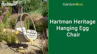Hartman Heritage Hanging Egg Chair Garden Furniture Accessory - A Closer Look At