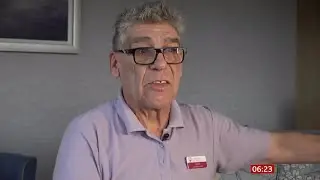 Daniel Peacock (64), has revealed he is working in a care home & couldn't be happier (UK)