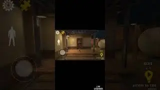 Mr Meat horror game scary moment 😱#shorts #mrmeat #horrorgame #gaming #scary