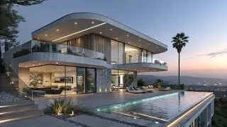 This FUTURISTIC VILLA Will Blow Your Mind 🤯 | Modern Design Masterpiece