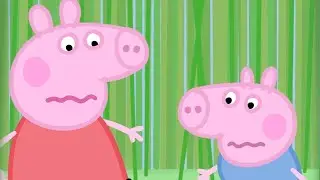 The Long Grass 🐷 @PeppaPigOfficial  - Cartoons with Subtitles