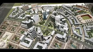 Konza City Project  in Kenya| Konza Technopolic| The Smart City in Kenya Its components and progress
