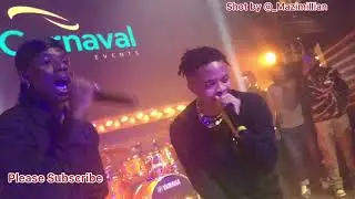 Rema x crayon - Too Correct (Live Performance)