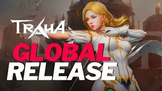 ГЛОБАЛЬНЫЙ РЕЛИЗ Traha &mdash; новый релиз в Steam уже не за горами! (MMORPG для ПК и мобильных устройств, 2022)