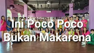 Ini Poco Poco Bukan Makarena - Line Dance (High Beginner) || Ira Barie