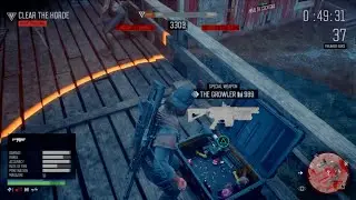 DAYS GONE Mini Gun in the Black Friday Horde Challenge