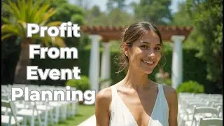 How to Make Money From Event Planning | Start New Business | Profitable Side Hustle