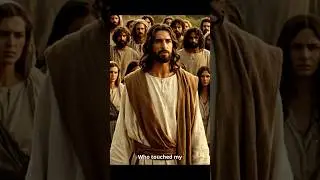 The 12-Year Miracle He Didn't Ignore 🙏 #Jesus #Miracles #BibleShorts