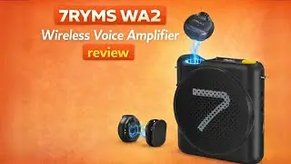 Обзор беспроводного усилителя голоса @7RYMS WA2