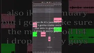 day 5 (COUNT 'EM, FIVE!) of #jamuary now with #bladee ahh vocals #jamuary2026 #ableton #hyperpop