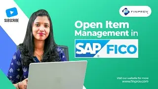 Open Item Management in SAP Financial Accounting | Best SAP course Kerala - Finprov Learning