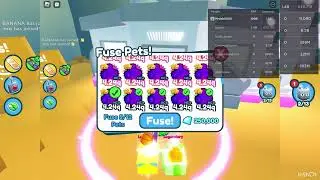 Best fusing methods for new dog pets in Pet Sim X
