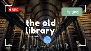 The Long Room at the Old Library