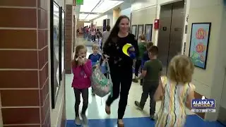 Anchorage students prepare for new school start times