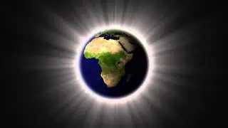Rotating Earth Animation
