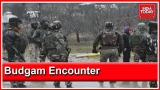 Encounter Underway In J&K's Budgam, 2 Jaish Terrorists Killed So Far