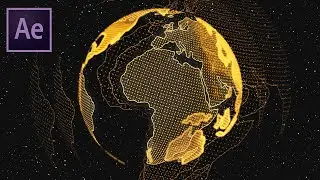 Como fazer GLOBO 3D digital no AFTER EFFECTS
