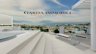 Attico Vista Lago a Desenzano del Garda