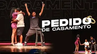 Rolou pedido de casamento no show! 💍😍 #standupcomedy