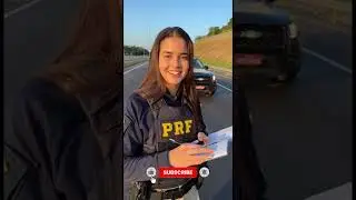 🥰 Que simpatia de Policial