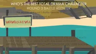 Who&rsquo;s the Best Total Drama Character Round 3 Battle Reenter