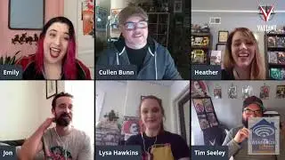 Valiant: The Craft of Comics Panel | WonderCon@Home 2020