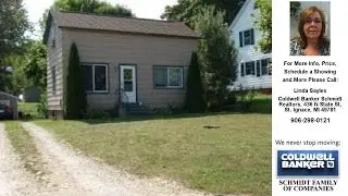 270 E TRUCKEY ST, St. Ignace, MI Presented by Linda Sayles.