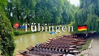 T&uuml;bingen: A City of Timeless Beauty 🇩🇪 2024