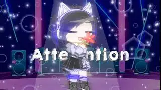 Attention |Gacha club Typography Test|
