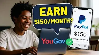 Earn $150 Monthly Taking Online Surveys [YouGov]