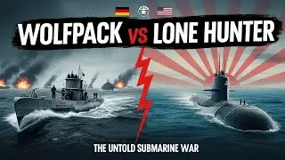 Submarine Wolfpack Tactics: German Atlantic vs American Pacific Doctrine in WW2