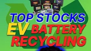 Top EV Battery Recycling Stocks 💸 ♻️⚡️#recycle #nifty #stockmarket #viralvideo #ev #battery #stocks