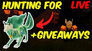 Hunting For Halloween Ikazune! Last Chance! +Giveaways | Loomian Legacy