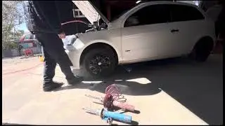 Suspensión regulable- gol trend