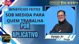 BENEF&Iacute;CIOS FEITOS SOB MEDIDA p/ QUEM TRABALHA por APP #uber resenhanapista394