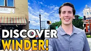 Guide To Moving To Winder GA | Real Estate, Schools, Parks & Community Tour | Northeast Georgia