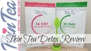 Thin Tea Detox Review | Shauna Emily