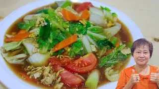 OLAHAN SAYUR BISA JADI ENAK SEKALI