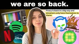 Why Piracy Is Making A Huge Comeback