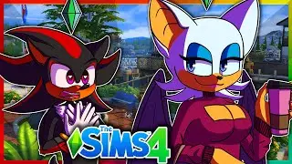 Shadow Plays SIMS 4! - SHADOW'S GIRLFRIEND!?