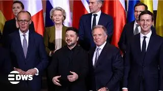 FULL ARRIVAL: Berlin Hosts Powerful European & NATO Leaders for High-Stakes Summit | AC14